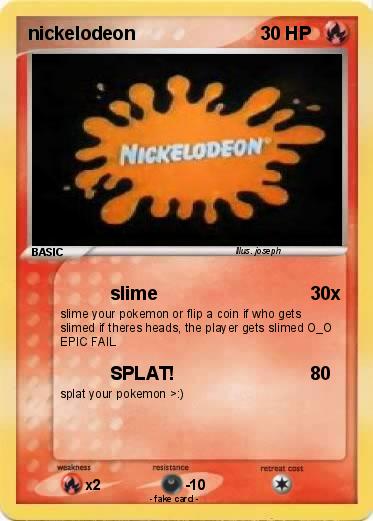 Pokemon nickelodeon