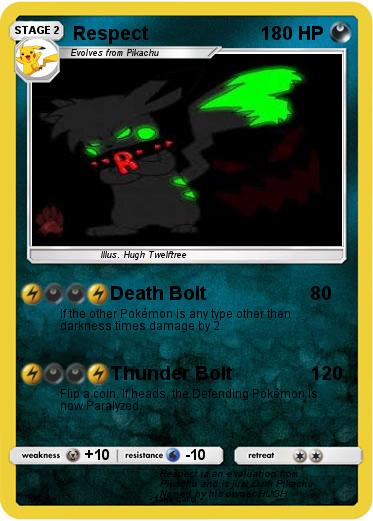 Pokemon Respect
