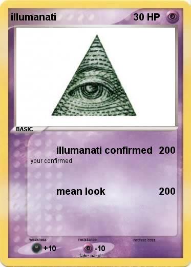Pokemon illumanati