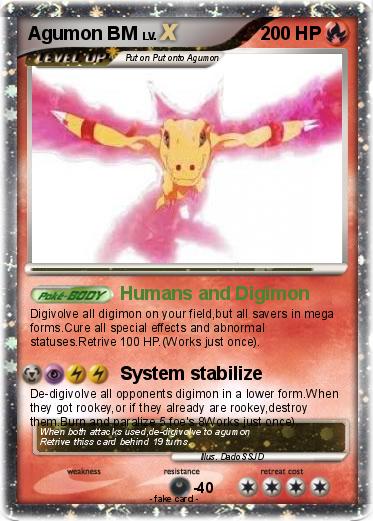 Pokemon Agumon BM