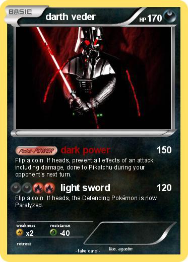 Pokemon darth veder