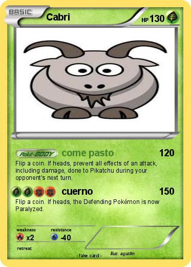 Pokemon Cabri