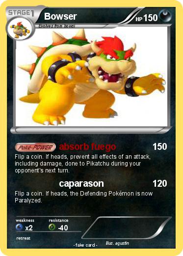 Pokemon Bowser