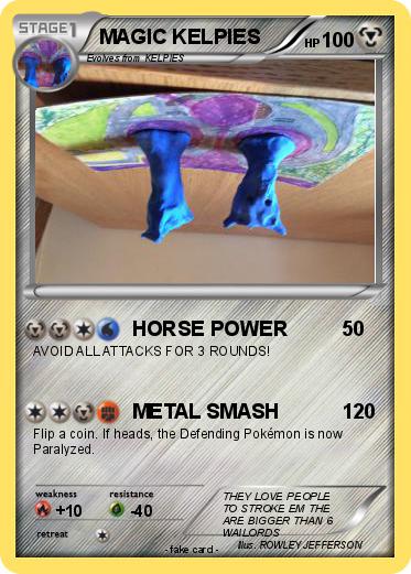 Pokemon MAGIC KELPIES
