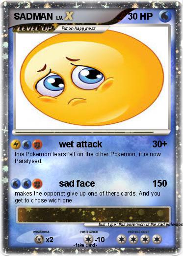 Pokemon SADMAN