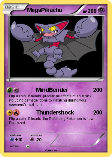 Pokemon MegaPikachu