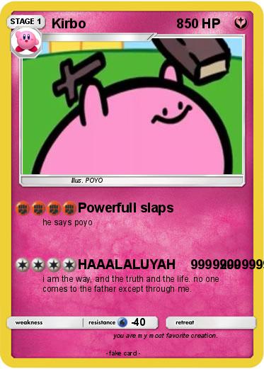 Pokemon Kirbo                         8
