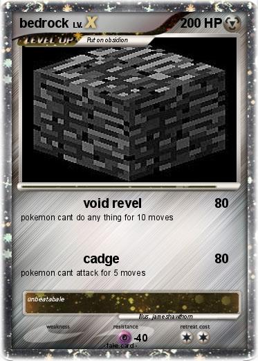 Pokemon bedrock