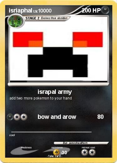 Pokemon isriaphal