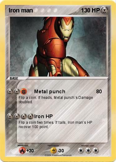 Pokemon Iron man