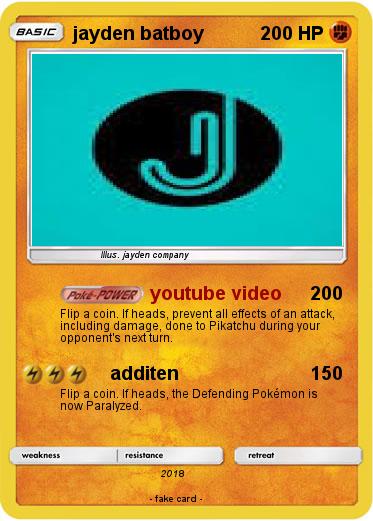Pokemon jayden batboy