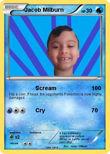Pokemon Jacob Milburn