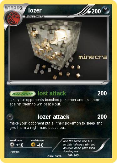 Pokemon lozer