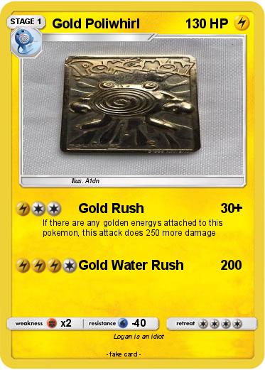 Pokemon Gold Poliwhirl