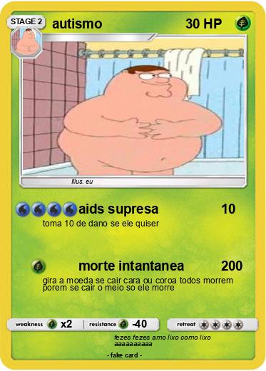 Pokemon autismo