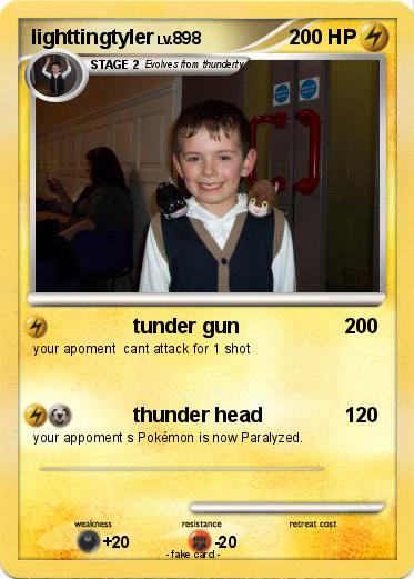Pokemon lighttingtyler
