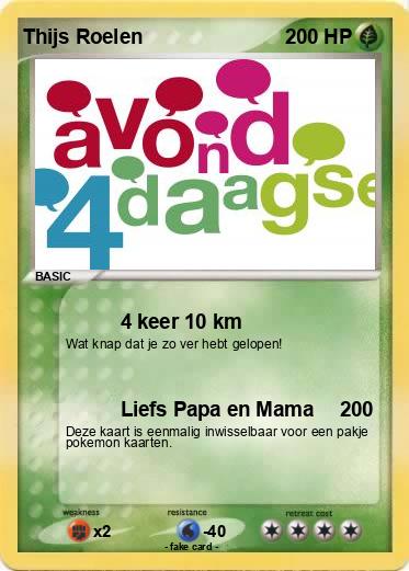 Pokemon Thijs Roelen