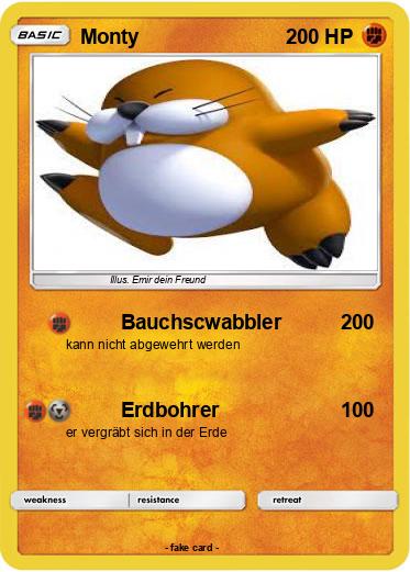 Pokemon Monty