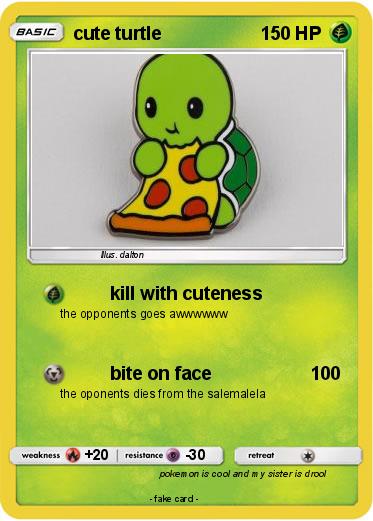 Pokemon cute turtle