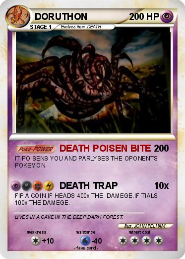 Pokemon DORUTHON