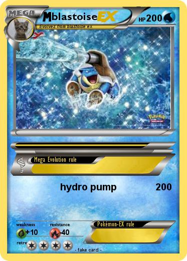 Pokemon blastoise