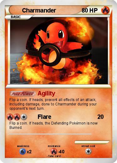 Pokemon Charmander