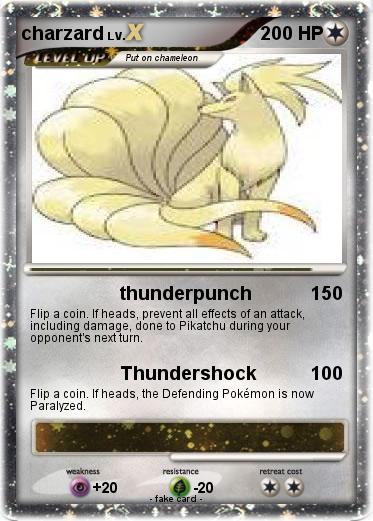 Pokemon charzard