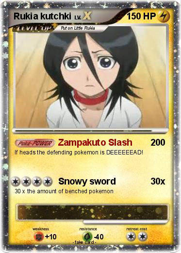 Pokemon Rukia kutchki
