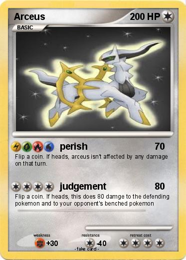 Pokemon Arceus