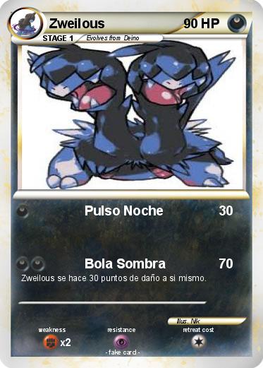 Pokemon Zweilous