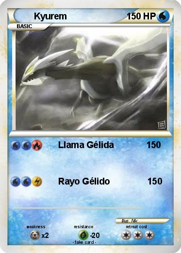 Pokemon Kyurem