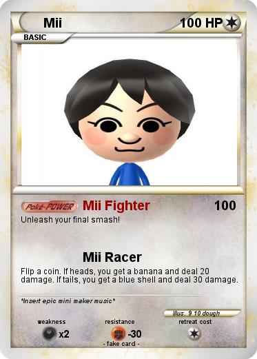 Pokemon Mii