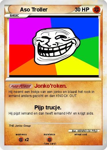 Pokemon Aso Troller