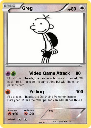 Pokemon Greg