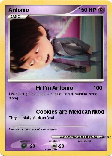 Pokemon Antonio