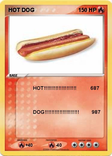 Pokemon HOT DOG      