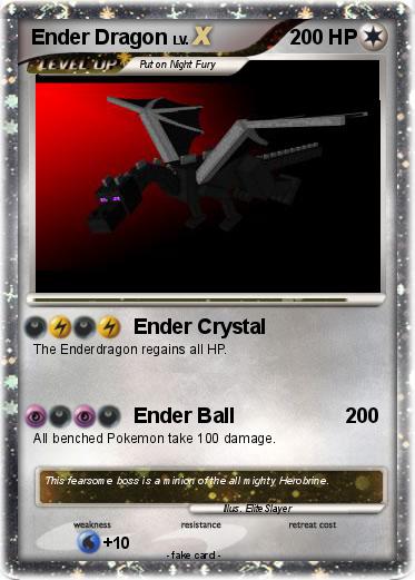 Pokemon Ender Dragon