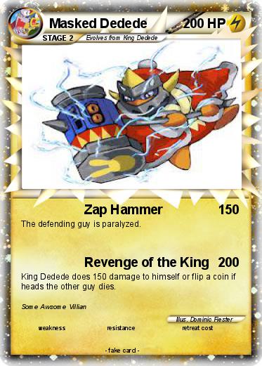 Pokemon Masked Dedede