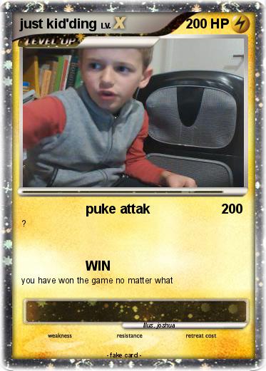 Pokemon just kid'ding