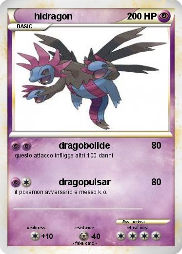 Pokemon hidragon