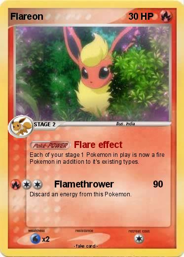 Pokemon Flareon