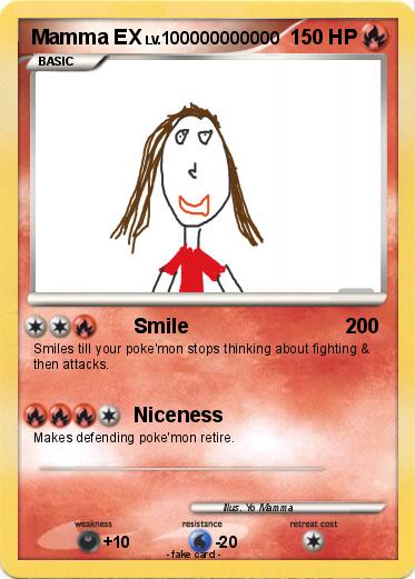 Pokemon Mamma EX