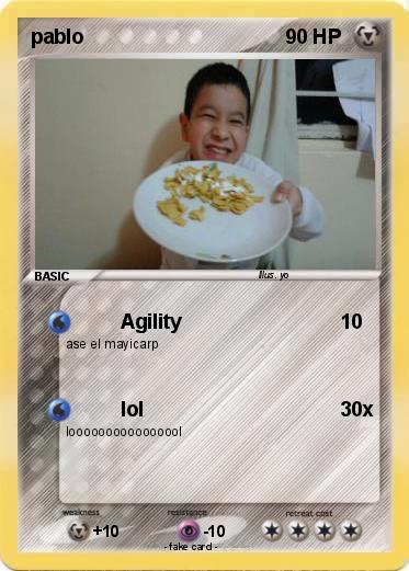 Pokemon pablo