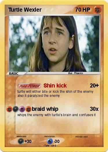 Pokemon Turtle Wexler