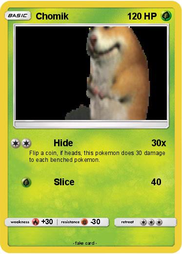 Pokemon Chomik