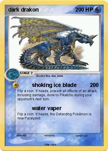 Pokemon dark drakon