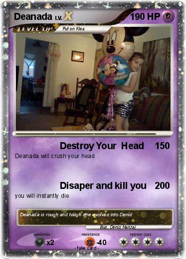 Pokemon Deanada