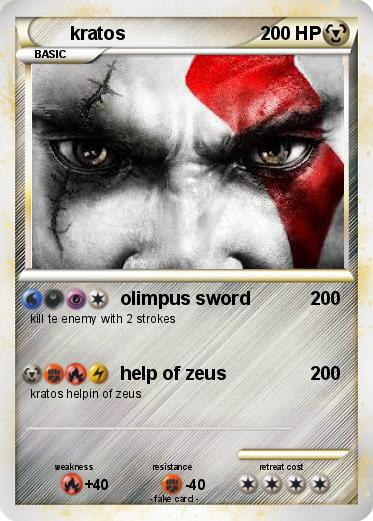 Pokemon kratos