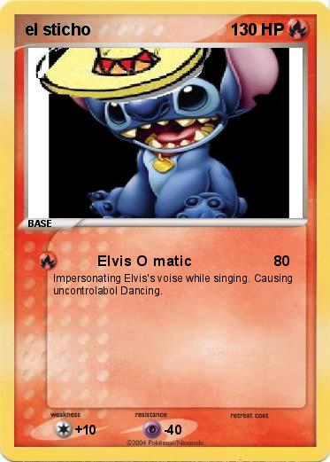 Pokemon el sticho