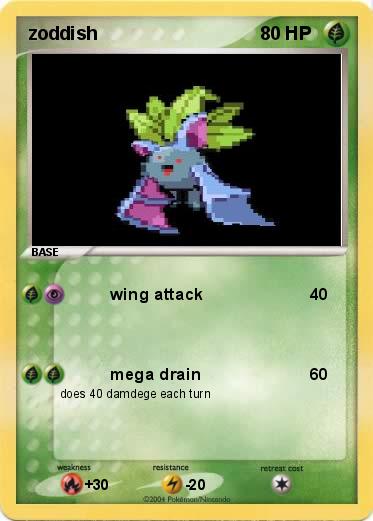 Pokemon zoddish
